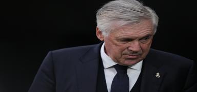 Ancelotti'yi kzdran soru! 'Bunu seninle konumam'