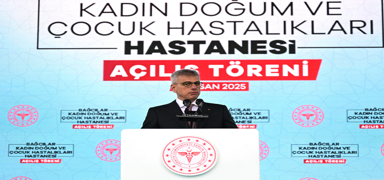 Bakan Memiolu: Baclar Eitim ve Aratrma Hastanesi 900 yatak kapasitesine kavutu