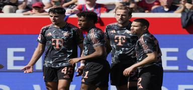 Bayern Mnih evinde drt ke