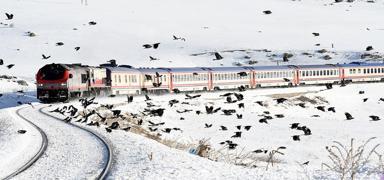 Bir ile daha tren mjdesi