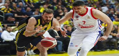 Fenerbahe Beko seriyi bozmad
