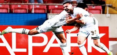 Konyaspor, 7 ma sonra deplasmanda kazand