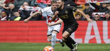 Rayo Vallecano ile Valencia yeniemedi