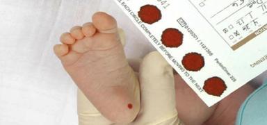 Ailelere 'topuk kan testini ihmal etmeyin' uyars