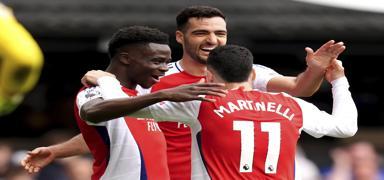 Arsenal deplasmanda drt ke