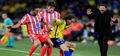 Atletico Madrid uzatmalarda ykld
