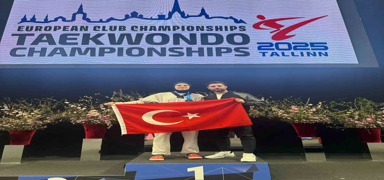 Aydnl sporcu Kseolu, Avrupa ikincisi oldu