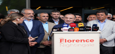 TBMM Bakanvekili Bozda'dan Srr Sreyya nder'e ziyaret