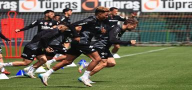 Beikta rakibi Hatayspor'a hazrlanyor