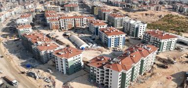 251 bin konut ayn anda ina ediliyor