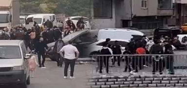 Esenyurt'ta dn magandal! ok sayda gzalt ve yaral var