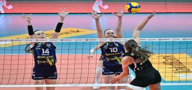 Fenerbahe ile VakfBank serinin ikinci manda kozlarn paylaacak