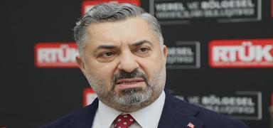 RT�K Ba�kan� �ahin'den TRT'yi hedef alan a��klamalara tepki: Haber alma hakk�na a��k bir sald�r�