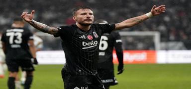 Immobile'den paylam geldi