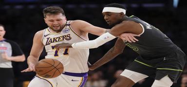 Timberwolves, Lakers karsnda seride ne geti