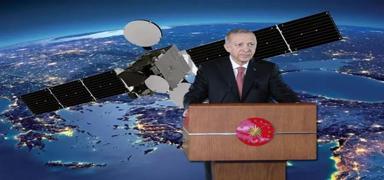 Trksat 6A iin nefesler tutuldu! Bakan Erdoan yarn hizmete alacak