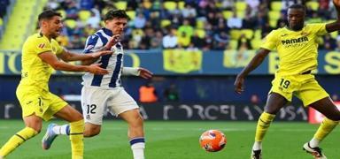 Villarreal ile Real Sociedad puanlar paylat
