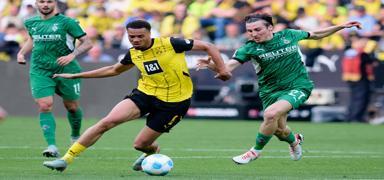 5 goll� ma�� Borussia Dortmund kazand�