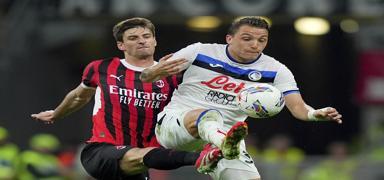 Atalanta, Milan' deplasmanda devirdi