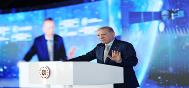 Trkiye'nin uzaydaki gururu TRKSAT 6A! Cumhurbakan Erdoan: Yapamazsn diyenlere inat yaparz