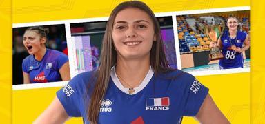 G�ztepe'nin yeni transferi Amelie Rotar