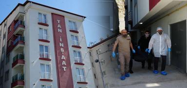 Koku apartman sard, ardndan vahet kt! 28 yandaki hamile kadnn cesedi bulundu