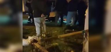 Bo arazide kan donduran olay! lme terk edilmi halde bulundu