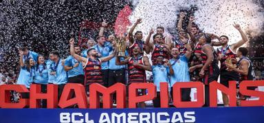 Flamengo ikinci kez BCL Amerika �ampiyonu