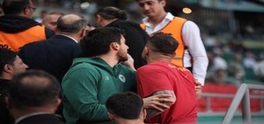 Bardakc� taraftarlarla tart��t�