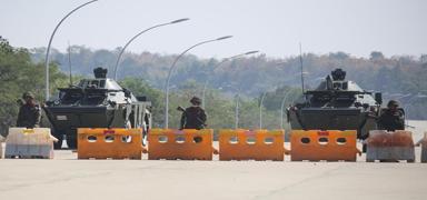 Myanmar'da geici atekes karar! Sre uzatld