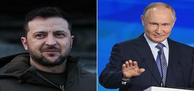 Putin'den Zelenski sinyali