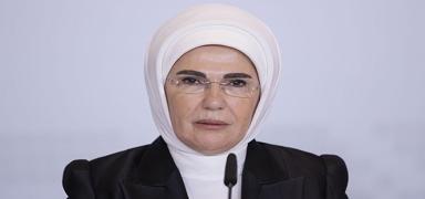 Emine Erdoan'dan, 23 Nisan Ulusal Egemenlik ve ocuk Bayram mesaj