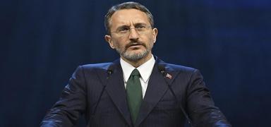 Fahrettin Altun'dan 23 Nisan mesaj: Bugn egemenliin kaytsz artsz millete ait olduunun kesin tescilidir
