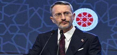 Fahrettin Altun'dan deprem sonras� uyar�: Dezenformasyona kar�� dikkatli olun