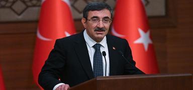 Hedef 100 milyar dolar: Cumhurbakan Yardmcs Ylmaz Trkiye-ABD ticaretini hatrlatt