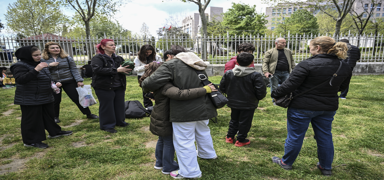 �stanbul'da pe� pe�e deprem: MHP'den ge�mi� olsun mesaj�