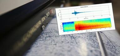 �nce tiz ba�lad� sonra... ��te o ses