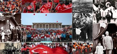 Milli iradenin simgesi TBMM 105 yanda