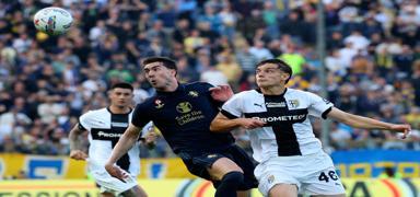 Parma, Juventus'u tek golle geti