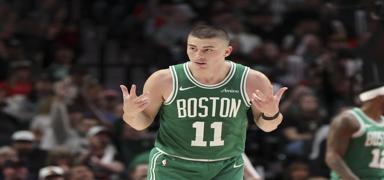 Payton Pritchard NBA'de yln 6. oyuncusu oldu