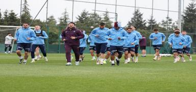Trabzonspor, Gztepe mesaisini tamamlad
