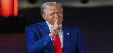 Trump: in'e kar sert oynamayacam