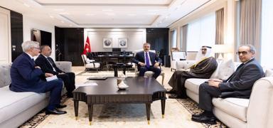 Bakan Fidan, Kuveyt Dileri Bakan Yardmcs Al Sabah ile grt