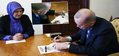 Bakan Erdoan'dan kurban ba