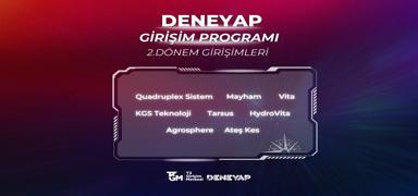 DENEYAP Giriim Program 2. Dnem Giriimleri belli oldu!