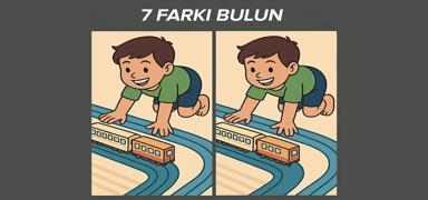 ki resim arasndaki 7 fark bulabilir misin? 12 saniyeden nce bulanlar zeka kp!