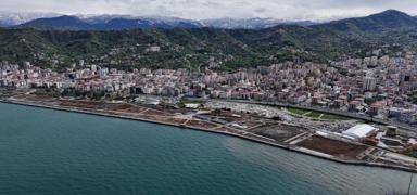 Rize Millet Bahesi'nin ilk etabnda sona gelindi... 330 bin metrekarelik yeni nefes