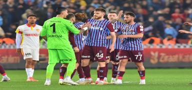 Trabzonspor kupada 17. kez finale ykseldi