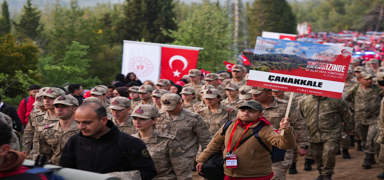 57. Alay Vefa Y�r�y��� Conkbay�r�'nda sona erdi