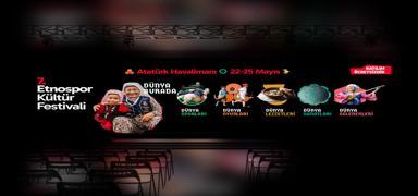 7. Etnospor Kltr Festivali, 22-25 Mays'ta stanbul'da